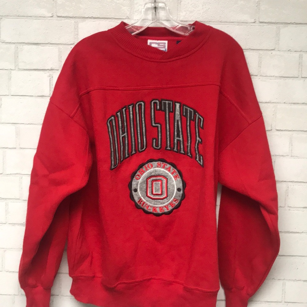 Ohio State 80’s Vintage Sweatshirt